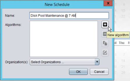 Disk Pool Maintenance