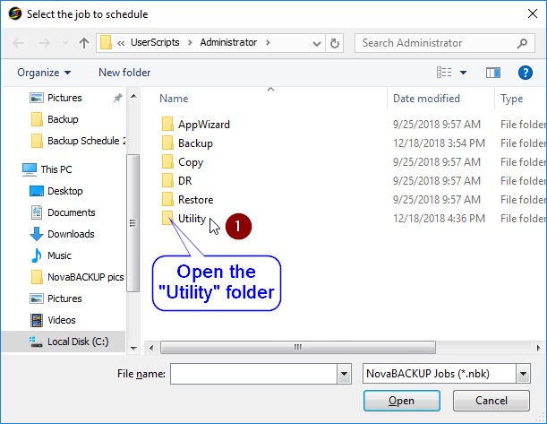 Retention_05.b_Schedule_Select_Utility.png