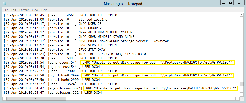 xSP_Upgraded_Now_Error_in_Masterlog_Unable_to_get_disk_usage_for_path.png